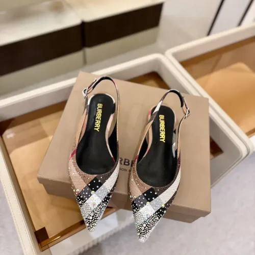 Replica Burberry Sandal For Women #1417880 $115.00 USD for Wholesale
