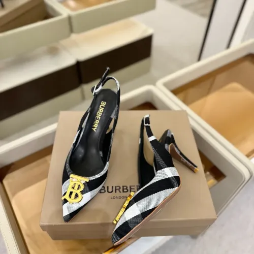 Replica Burberry Sandal For Women #1417883 $115.00 USD for Wholesale