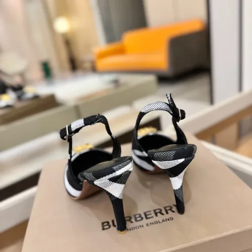 Replica Burberry Sandal For Women #1417883 $115.00 USD for Wholesale