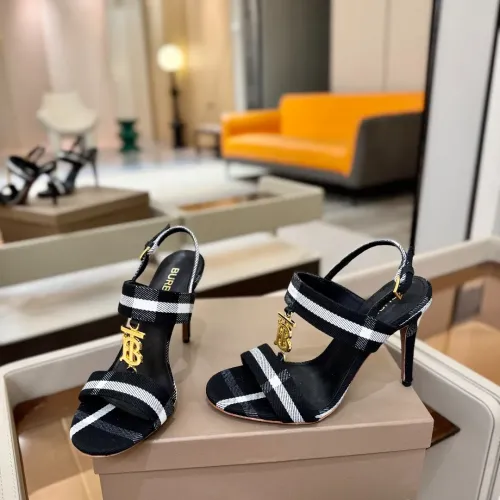 Replica Burberry Sandal For Women #1417885 $115.00 USD for Wholesale