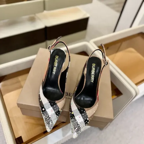 Replica Burberry Sandal For Women #1417886 $115.00 USD for Wholesale