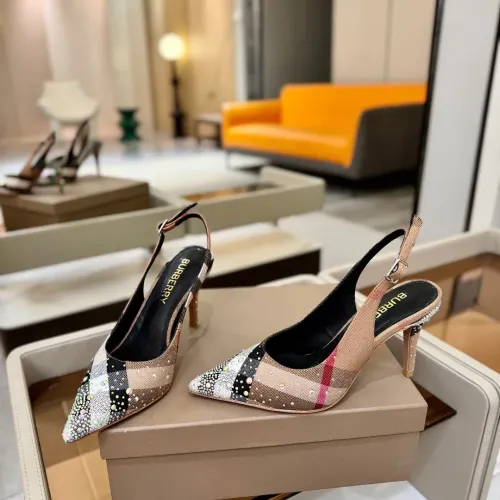 Replica Burberry Sandal For Women #1417886 $115.00 USD for Wholesale