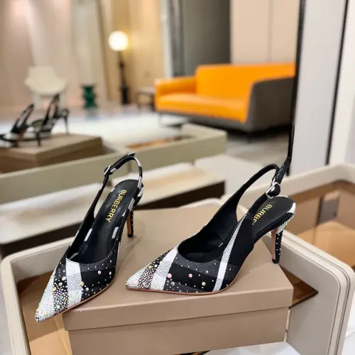 Replica Burberry Sandal For Women #1417887 $115.00 USD for Wholesale