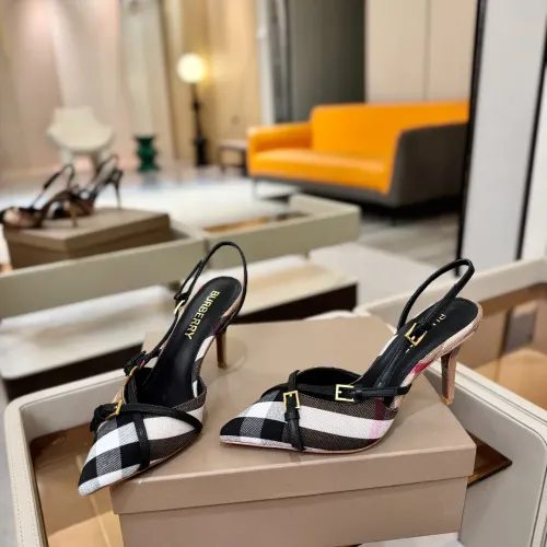 Replica Burberry Sandal For Women #1417889 $115.00 USD for Wholesale