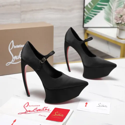 Christian Louboutin High-heeled shoes For Women #1417936