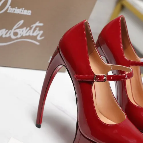 Replica Christian Louboutin High-heeled shoes For Women #1417938 $128.00 USD for Wholesale