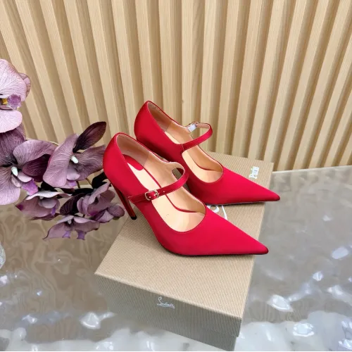 Replica Christian Louboutin High-heeled shoes For Women #1417944 $115.00 USD for Wholesale