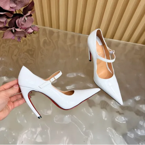 Replica Christian Louboutin High-heeled shoes For Women #1417946 $115.00 USD for Wholesale