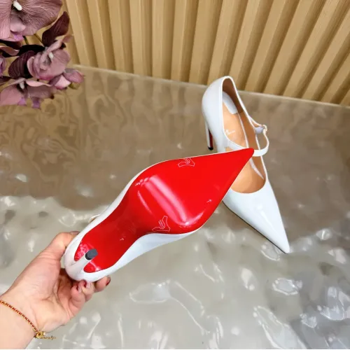 Replica Christian Louboutin High-heeled shoes For Women #1417946 $115.00 USD for Wholesale