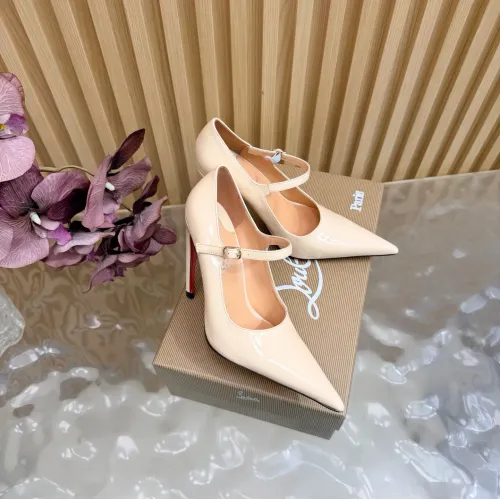 Replica Christian Louboutin High-heeled shoes For Women #1417947 $115.00 USD for Wholesale