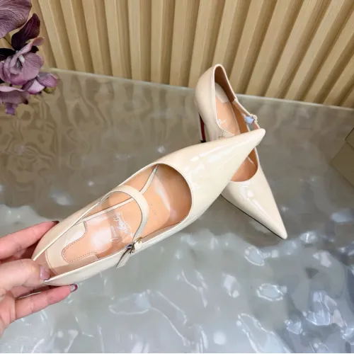 Replica Christian Louboutin High-heeled shoes For Women #1417947 $115.00 USD for Wholesale