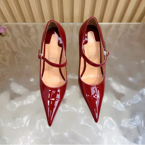 Replica Christian Louboutin High-heeled shoes For Women #1417948 $115.00 USD for Wholesale
