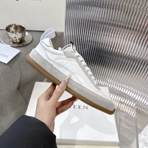Replica Alexander McQueen Casual Shoes For Women #1417951 $100.00 USD for Wholesale
