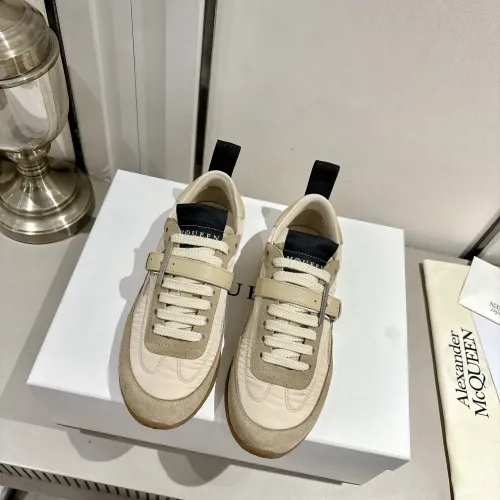 Replica Alexander McQueen Casual Shoes For Men #1417960 $102.00 USD for Wholesale