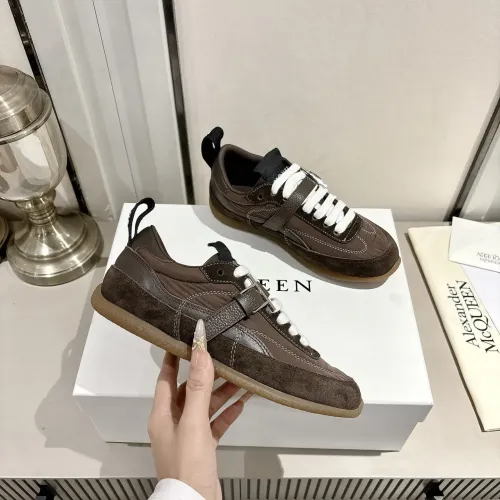 Replica Alexander McQueen Casual Shoes For Women #1417972 $102.00 USD for Wholesale