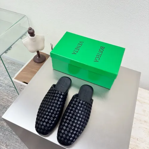 Replica Bottega Veneta BV Slippers For Women #1418059 $140.00 USD for Wholesale