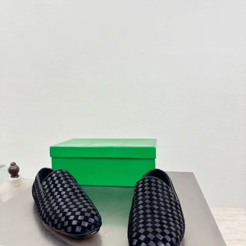 Replica Bottega Veneta BV Flat Shoes For Women #1418061 $150.00 USD for Wholesale