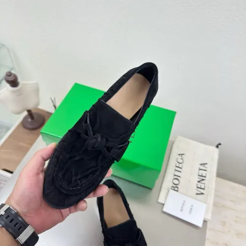 Replica Bottega Veneta BV Leather Shoes For Women #1418064 $140.00 USD for Wholesale
