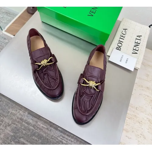 Bottega Veneta BV Leather Shoes For Women #1418065