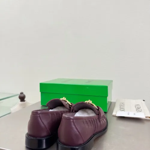Replica Bottega Veneta BV Leather Shoes For Women #1418065 $140.00 USD for Wholesale