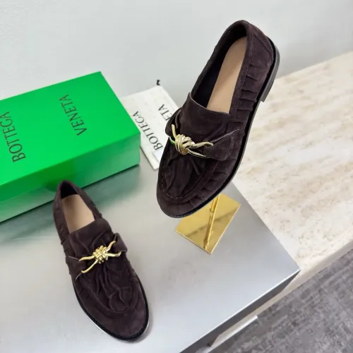 Bottega Veneta BV Leather Shoes For Women #1418069