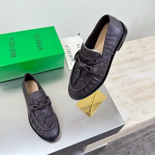 Bottega Veneta BV Leather Shoes For Women #1418072