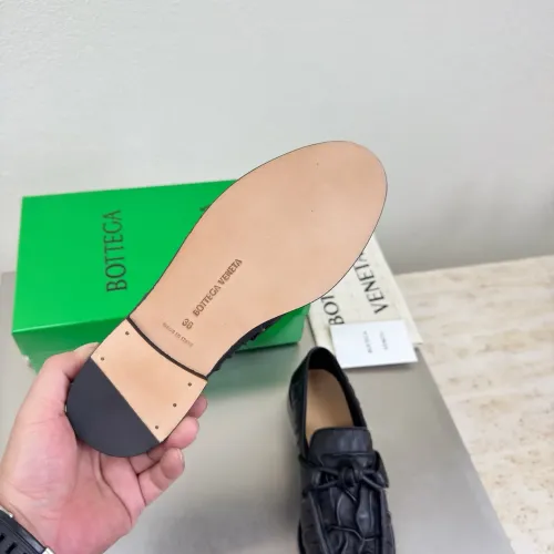 Replica Bottega Veneta BV Leather Shoes For Women #1418073 $140.00 USD for Wholesale