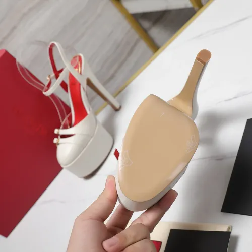 Replica Valentino Sandal For Women #1418078 $118.00 USD for Wholesale