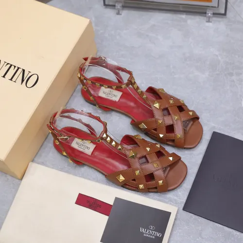 Replica Valentino Sandal For Women #1418100 $108.00 USD for Wholesale