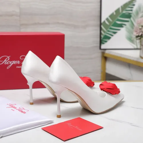Replica Roger Vivier High-Heeled Shoes For Women #1418109 $115.00 USD for Wholesale