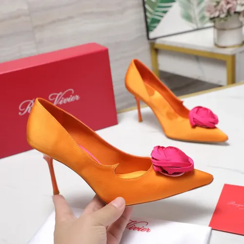 Replica Roger Vivier High-Heeled Shoes For Women #1418111 $115.00 USD for Wholesale