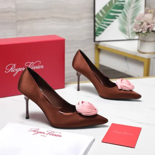 Replica Roger Vivier High-Heeled Shoes For Women #1418114 $115.00 USD for Wholesale