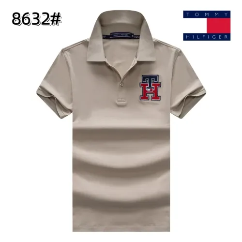 Tommy Hilfiger TH T-Shirts Short Sleeved For Men #1418190