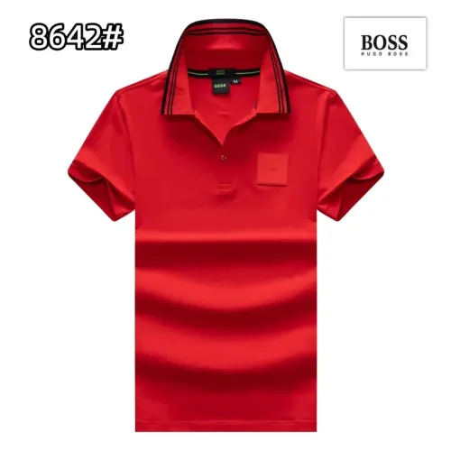 Boss T-Shirts Short Sleeved For Men #1418211