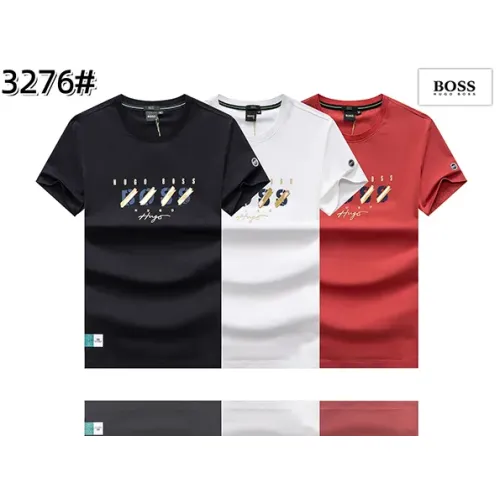 Replica Boss T-Shirts Short Sleeved For Men #1418261 $27.00 USD for Wholesale