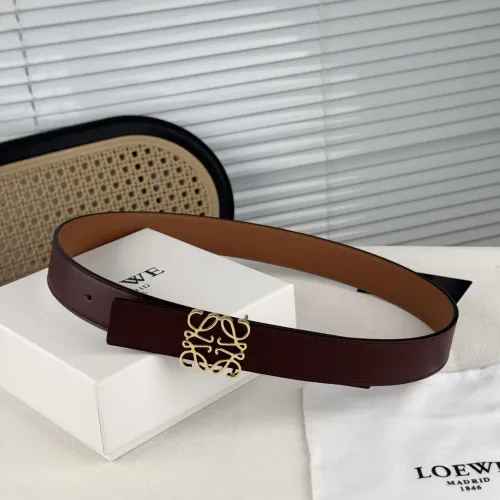 Replica LOEWE AAA Quality Belts In 3.5cm For Unisex #1418276 $48.00 USD for Wholesale