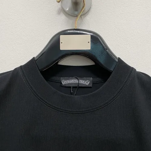 Replica Chrome Hearts T-Shirts Short Sleeved For Men #1418289 $68.00 USD for Wholesale