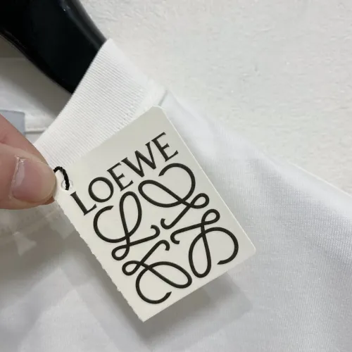 Replica LOEWE T-Shirts Short Sleeved For Men #1418292 $68.00 USD for Wholesale