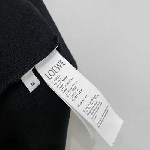 Replica LOEWE T-Shirts Short Sleeved For Men #1418293 $68.00 USD for Wholesale