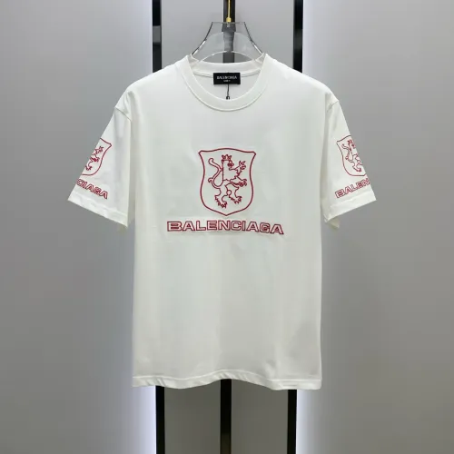Balenciaga T-Shirts Short Sleeved For Men #1418296