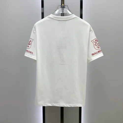 Replica Balenciaga T-Shirts Short Sleeved For Men #1418296 $60.00 USD for Wholesale