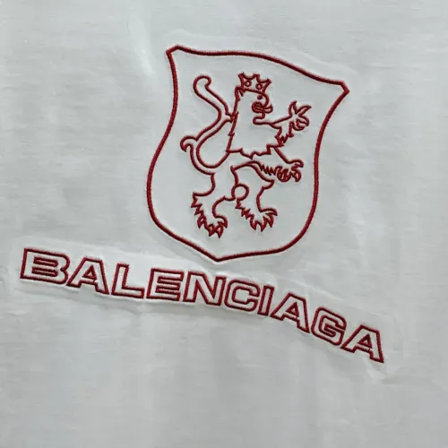 Replica Balenciaga T-Shirts Short Sleeved For Men #1418296 $60.00 USD for Wholesale