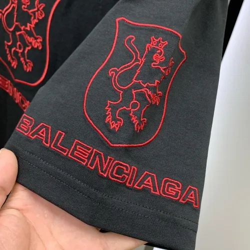 Replica Balenciaga T-Shirts Short Sleeved For Men #1418297 $60.00 USD for Wholesale