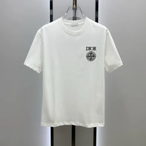Christian Dior T-Shirts Short Sleeved For Men #1418298