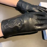 $42.00 USD Yves Saint Laurent Gloves For Women #1407598