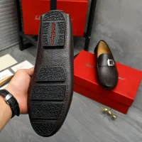 $82.00 USD Salvatore Ferragamo Leather Shoes For Men #1407790