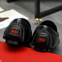 $82.00 USD Salvatore Ferragamo Leather Shoes For Men #1407791