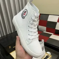 $85.00 USD Moncler High Tops Shoes For Men #1407837
