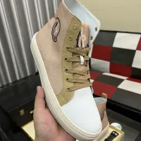 $85.00 USD Moncler High Tops Shoes For Men #1407838