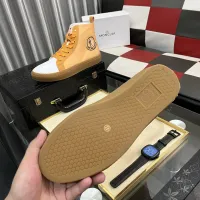 $85.00 USD Moncler High Tops Shoes For Men #1407839
